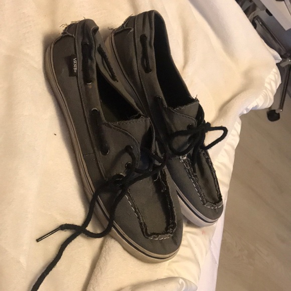 vans boat shoes - Picture 2 of 4